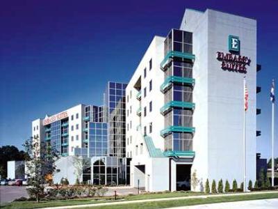 Embassy Suites By Hilton St Louis Airport Bridgeton Esterno foto