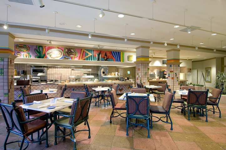 Embassy Suites By Hilton St Louis Airport Bridgeton Ristorante foto